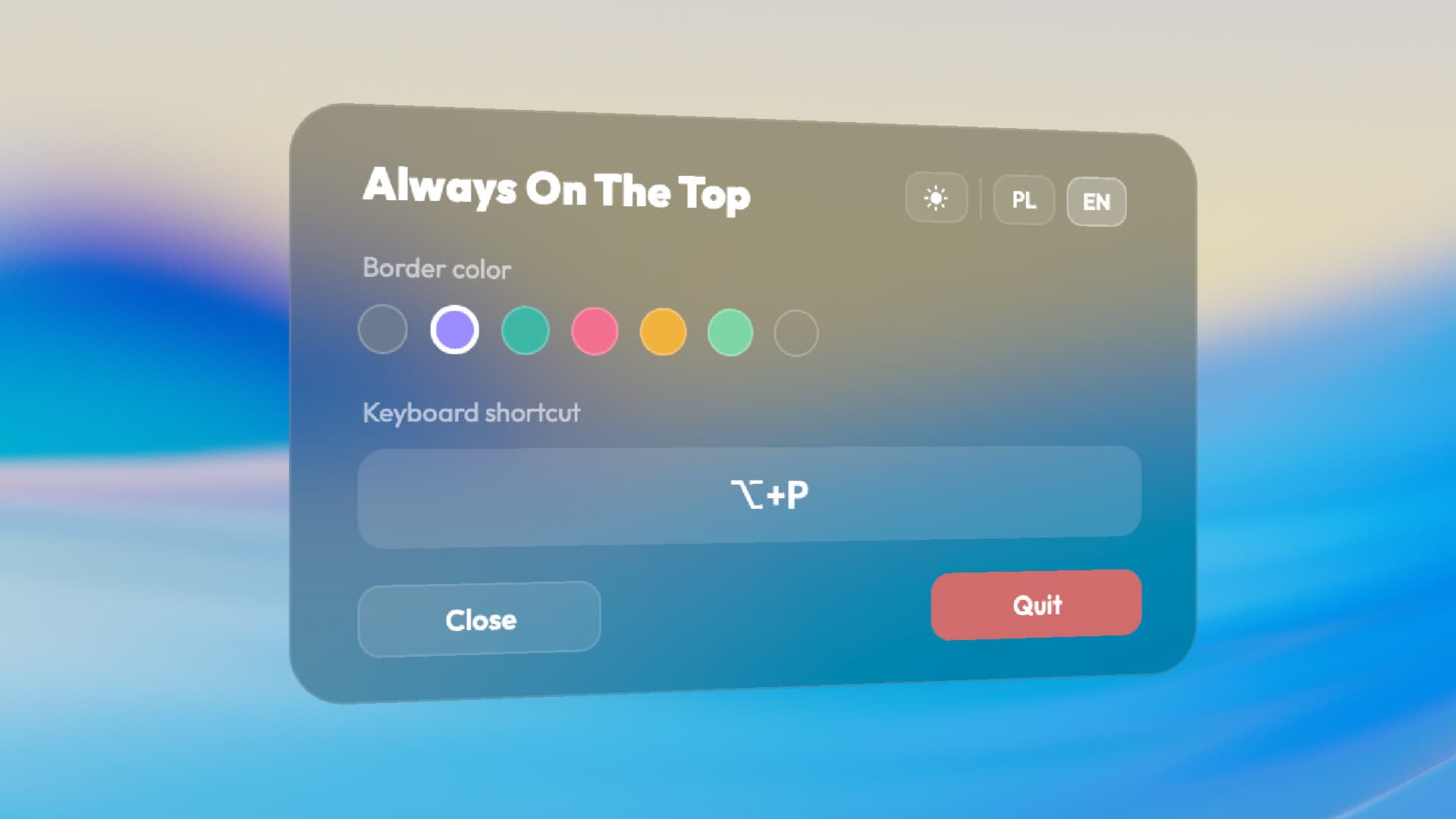 Always On The Top screenshot 1