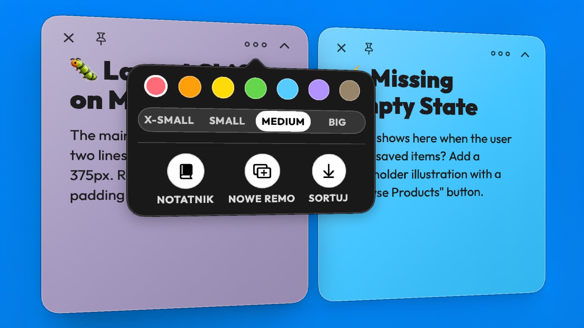 REMO screenshot 4